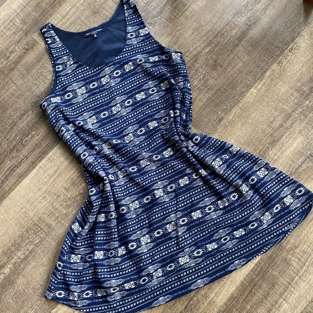 NWOT One Love Clothing Medium Sun Dress